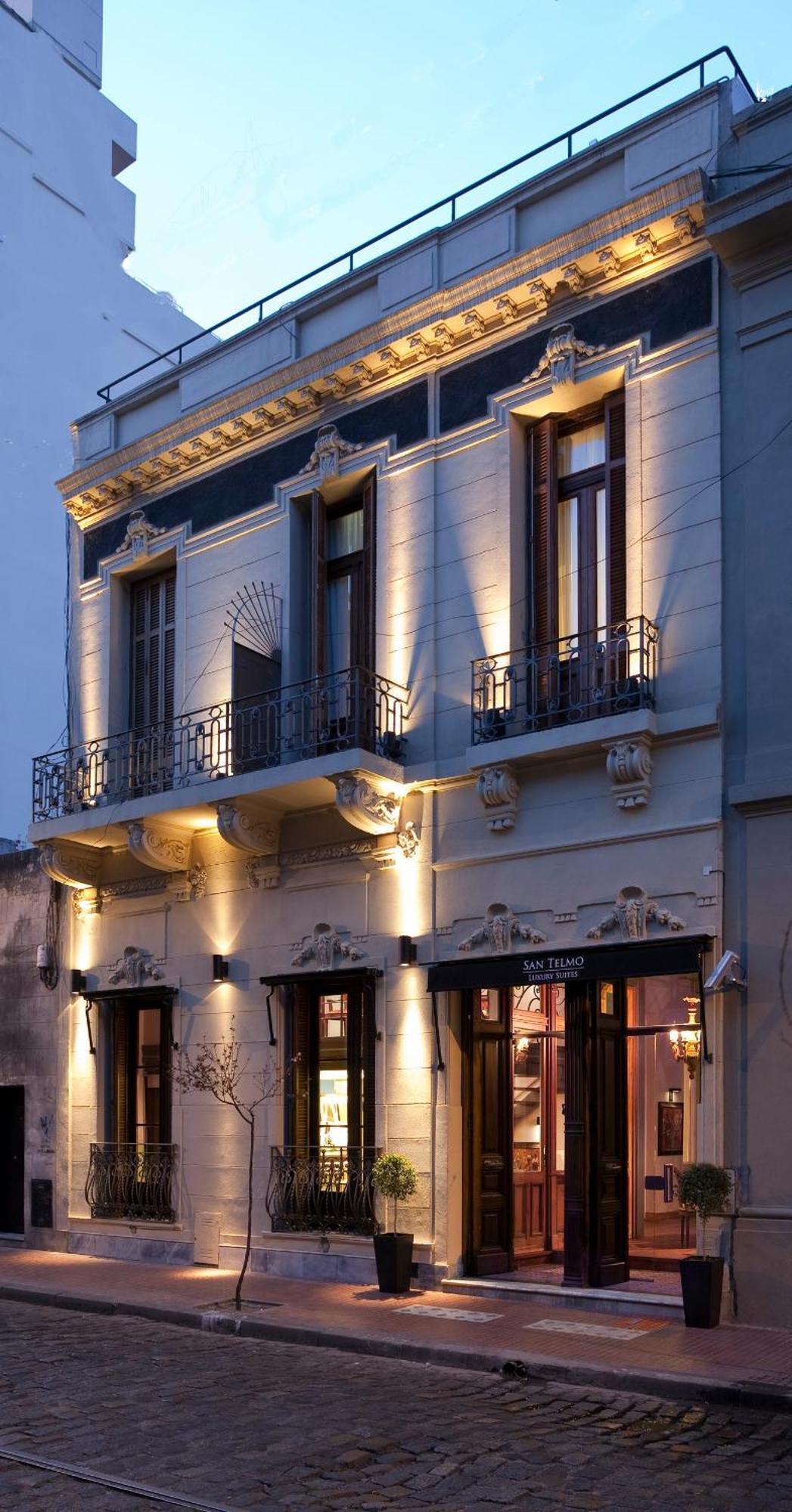 ซานเตลโม ลักชัวรีสวีทส์โฮเต็ล Hotel บัวโนสไอเรส ภายนอก รูปภาพ