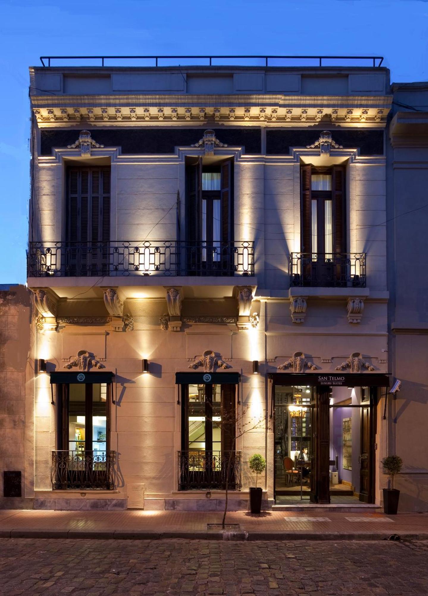 ซานเตลโม ลักชัวรีสวีทส์โฮเต็ล Hotel บัวโนสไอเรส ภายนอก รูปภาพ
