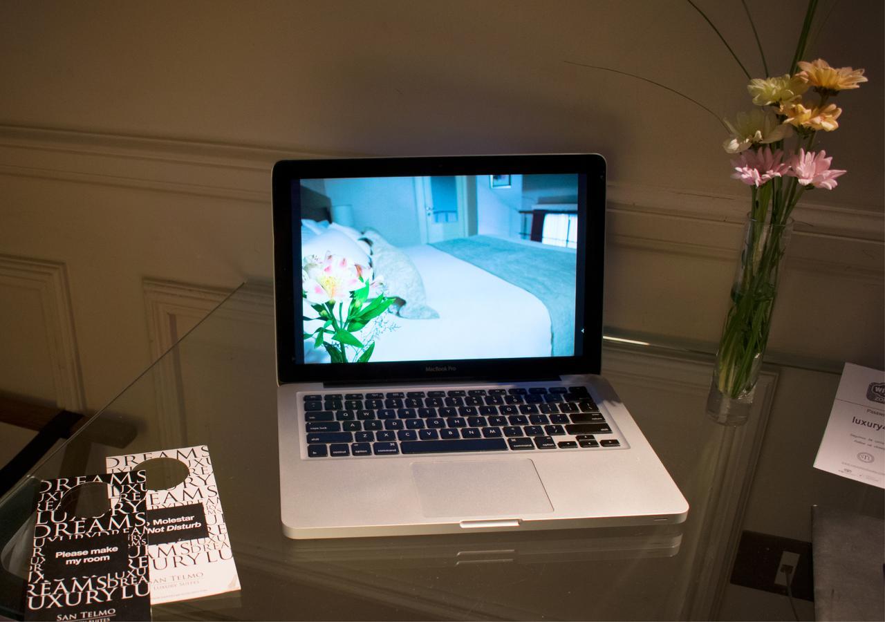 ซานเตลโม ลักชัวรีสวีทส์โฮเต็ล Hotel บัวโนสไอเรส ภายนอก รูปภาพ
